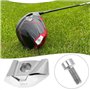Briny River Poids de golf de 35 g compatible avec Taylormade Stealth 2 Driver Poids arrière personnalisable Réglage du poids du 