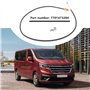 Briny River Lot de 2 câbles d'unité de commande de volet d'air de chauffage 7701473284 compatible avec Renault TRAFIC 2 Compatib