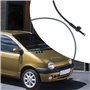 Briny River Lot de 2 câbles d'unité de commande de volet d'air de chauffage 7701473284 compatible avec Renault TRAFIC 2 Compatib