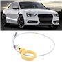 Briny River Jauge de Niveau D'huile de Voiture Longueur 568 Mm Accessoire de Mesure de Niveau 06F115611F Compatible avec Audi Co