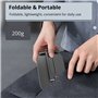 Vortex Support de Tablette pour téléphone Portable Pliable à Hauteur réglable, Support de Station d'accueil ABS Compatible, télé