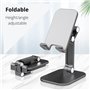 Vortex Support de Tablette pour téléphone Portable Pliable à Hauteur réglable, Support de Station d'accueil ABS Compatible, télé