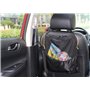 Altabebe AL1005 Sac en Maille pour Poussette, Noir, 1 Pièce