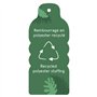 Les Déglingos Protège Carnet de Santé Mélimélos la Biche Doudou Tout Doux Amusant Ultra Doux Rembourrage Recyclé Doudou pour Béb