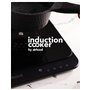 Plaque à Induction Ultra-Mince AirHood | 2000W avec Double Modes de Cuisson et Capteur de Température Précis | Énergie Efficace 