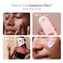 LumaLux Face | Masque facial à lumière LED Pro par Project E Beauty | 800 LED | 7 + 2 couleurs 460 nm ~ 1072 nm | Masque facial 