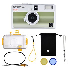 KODAK EKTAR H35N Kit Premium Appareil Photo Demi-Cadre