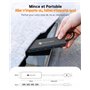 NOVOO Hub USB 3.0 4 Data Ports Ultra Fin Multiport Type A 5Gbps Micro USB Port d'alimentation pour Macbook, Mac Pro/Mini, iMac, 