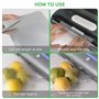 YISH Sac Sous Vide Alimentaire: Rouleau Sous Vide Alimentaire pour L'appareil de Mise Sous Vide, Sac Sous Vide pour La Cuisson, 