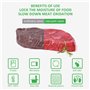 YISH Sac Sous Vide Alimentaire: Rouleau Sous Vide Alimentaire pour L'appareil de Mise Sous Vide, Sac Sous Vide pour La Cuisson, 