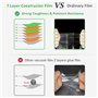 YISH Sac Sous Vide Alimentaire: Rouleau Sous Vide Alimentaire pour L'appareil de Mise Sous Vide, Sac Sous Vide pour La Cuisson, 