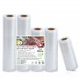 KitchenBoss Rouleau Sous Vide Alimentaire: Sac Sous Vide Alimentaire pour des Appareils de Mise Sous Vide