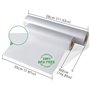 KitchenBoss Sac Sous vide Alimentaire：Rouleau Sous Vide Alimentaire sans BPA pour Appareil Sous Vide, Film Sous Vide Alimentaire