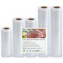 KitchenBoss Sac Sous Vide Alimentaire：Rouleau Sous Vide Alimentaire sans BPA pour Machine Sous Vide