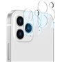 [Lot de 2] Protection d'appareil photo pour iPhone 11 Pro/11 Pro Max Protection d'objectif 3D Dureté 9H Verre de protection d'ap