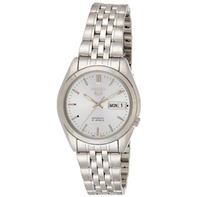Seiko Montre Homme Analogique Automatique avec Bracelet en Acier Inoxydable – SNK355K1