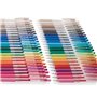 1 X 5 pens Zebra Sarasa clip gelink ballpoint pen 0.7mm P-JJB15-BK5 black by ZEBRA