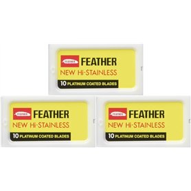 Feather - 30 lames de rasage à double fil