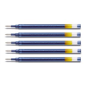 Pilot G2 07 Lot de 5 recharges pour stylos à encre gel Bleu