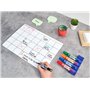 Pilot - Lot de 5 V-Board Master - Marqueurs tableau blanc effaçables - Rechargeables - À encre liquide aux couleurs intenses - B