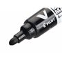 Pilot - Lot de 5 V-Board Master - Marqueurs tableau blanc effaçables - Rechargeables - À encre liquide aux couleurs intenses - B