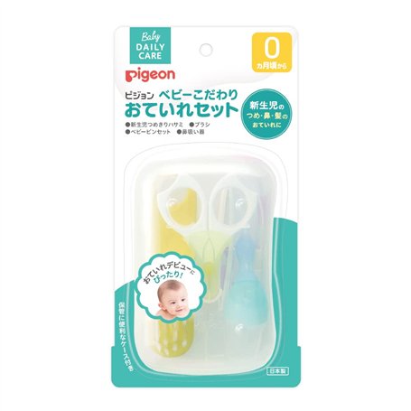 Pigeon Baby Good Care Set de soins pour bébé à partir de 0 mois