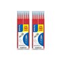 Pilot FriXion Ball Lot de 12 recharges pour stylo roller