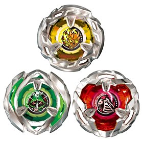 TOMY Takara Beyblade X BX-08 3on3 Deck Set (Japon)