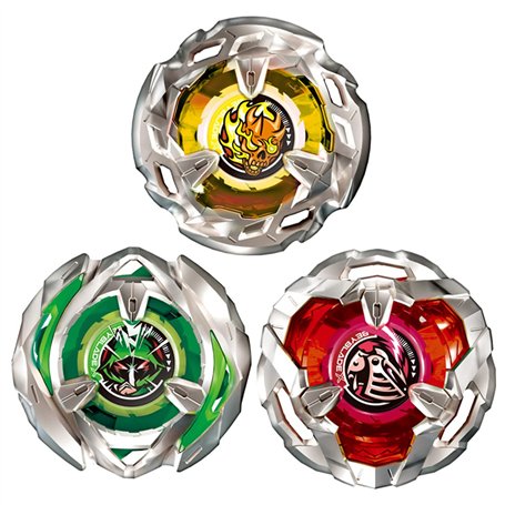 TOMY Takara Beyblade X BX-08 3on3 Deck Set (Japon)