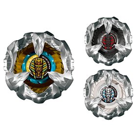 タカラトミー(TAKARA TOMY) Beyblade X BX-27 Tête de combat en métal argenté