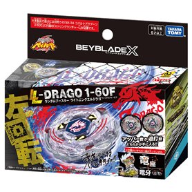 Beyblade X Beyblade X BX-00 Random Booster Lightning El Drago 1-60F