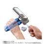 Beyblade X Beyblade X BX-42 Grip en caoutchouc Bleu Ver.