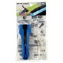 Beyblade X Beyblade X BX-42 Grip en caoutchouc Bleu Ver.