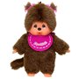 Sekiguchi Pendentif Rose Fille | 10 cm | Kiki | Monchhichi Porte-clés