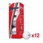 Srixon Distance 9 {Ancien Modèle}- 12 Balles de Golf - Haute Vélocité et Réactivité - Résistantes et Durables - Accessoires de G