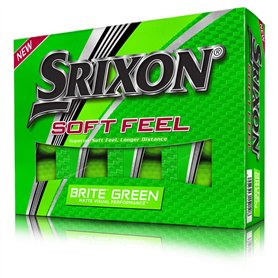 Srixon Soft Feel Brite Green Matte