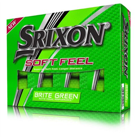 Srixon Soft Feel Brite Green Matte