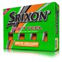 Srixon Soft Feel Brite Orange (12 Balles Golf Orange Mat)