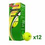 Srixon Soft Feel Tour Yellow - 12 Balles de Golf - Distance et Faible Compression - Balles de Golf pour Hommes - Accessoires de 