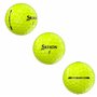 Srixon Soft Feel Tour Yellow - 12 Balles de Golf - Distance et Faible Compression - Balles de Golf pour Hommes - Accessoires de 