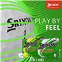 Srixon Soft Feel Tour Yellow - 12 Balles de Golf - Distance et Faible Compression - Balles de Golf pour Hommes - Accessoires de 