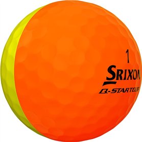 Srixon Balles de golf Q-Star Tour Divide pour homme