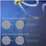 Srixon Q-Star Tour 4 – Douzaine de balles de Golf – Performance et Puissance – 3 pièces – Uréthane – Accessoires de Golf et Cade