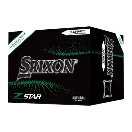 Srixon Z-Star 7 Édition limitée 24 pièces