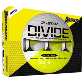 Srixon New Z-Star Divide 2025 Boules de golf