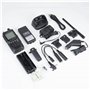 Yaesu FTA450L Radio VHF Portable pour l'aviation 118 000 à 136 975 MHz, 2 200 mAh Black