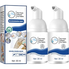 2 Pcs Dry Foam Cleaner