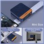 Mini PC Ιntel Alder Lake N100 (jusqu'à 3,4GHz), Mini Ordinateur de Bureau,16Go DDR4/512Go M,2 SSD(Max 2TB), 4K Dual Display PC G