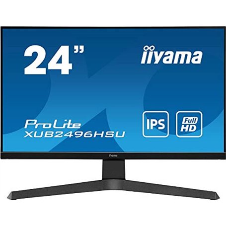 iiyama XUB2496HSU-B1 24 Inch IPS 75Hz LCD with Slim Bezel