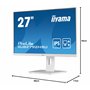 iiyama Prolite XUB2792HSU-W5 LED écran PC 27" 1920 x 1080 Pixels Full HD Blanc